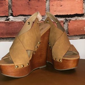 Charolette Russe Wedges